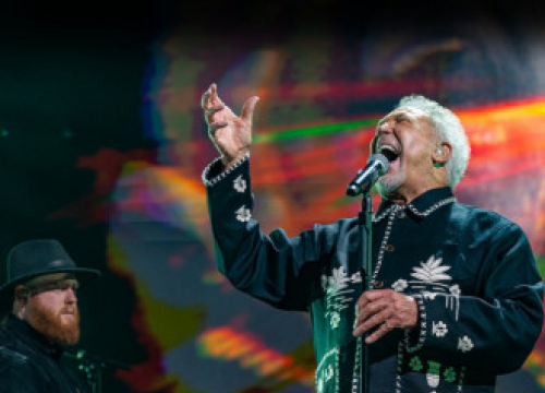 Sir Tom Jones And Becky Hill Set For Forest Live